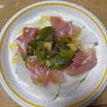 Marmo's cooksnap of when they made キウイと生ハムの大根サラダ.