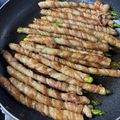 ☆８★ｍａｍａ☆'s cooksnap of when they made 豚バラとアスパラの肉巻き.