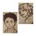 ハサハ's cooksnap of when they made バレンタインに簡単本格キャラクッキー.