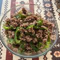 拓斗ここな's cooksnap of when they made 豚ひき肉☆作り置きで便利☆簡単肉味噌.