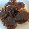 柴犬のお顔☆'s cooksnap of when they made 簡単☆我が家のハンバーグ♡.