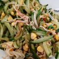 kzr孤鳩's cooksnap of when they made きゅうりとカニかまの中華風ごま酢あえ.