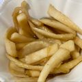 にゃつめ〜's cooksnap of when they made 捨てないで！エコな大根の皮のポン酢漬け.