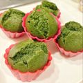 lapin22's cooksnap of when they made 油ゼロ＊よもぎ香る簡単よもぎ蒸しパン.