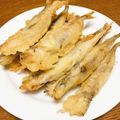 vabochan's cooksnap of when they made 衣がめちゃうま！ししゃものフリッター♪.