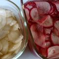 虹のわ☆'s cooksnap of when they made 赤かぶの甘酢漬け☆計量しました☆簡単.