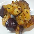 いとしのせん's cooksnap of when they made レンチンで簡単！揚げないけど本格大学いも.