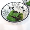 ☆りーたんmama☆'s cooksnap of when they made レンジで2分♪塩昆布ごまピーマン♡.