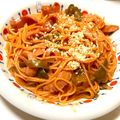 ☆8トマチー8☆'s cooksnap of when they made フライパンひとつで！喫茶店のナポリタン✿.