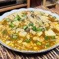 料理男子部🍻's cooksnap of when they made オクラと豆腐の和風スープカレー.