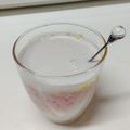 美月♡'s cooksnap of when they made 美肌✿ざくろ豆乳ジュース.