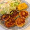 ばとん's cooksnap of when they made れんこんシャキシャキ！鶏ひき肉のつくね.
