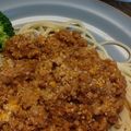 ぐでん's cooksnap of when they made ケチャップで簡単ミートソース◎.