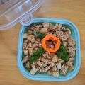 クッキングかぁ♡'s cooksnap of when they made 長芋シャリシャリ　豚ひき肉のそぼろ丼.