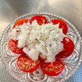 azbjbn's cooksnap of when they made トマトと玉ねぎの冷え冷えサラダ.