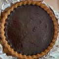 えり8eight's cooksnap of when they made 幸せいっぱい＊ガトーショコラタルト.