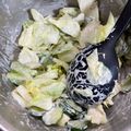 真観子さん's cooksnap of when they made キャベツときゅうりのごまマヨサラダ.
