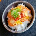❤️かわだん❤️'s cooksnap of when they made キムチと卵の簡単おつまみ。パパッと完成.