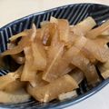 papikun's cooksnap of when they made 簡単！大根のめんつゆ炒め煮.