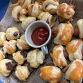 のりだ's cooksnap of when they made バレンタイン♡大量♡簡単チョコパイ.