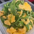 ゆるмαмα's cooksnap of when they made ピーマン大量消費♩たまごの味噌マヨ炒め★.