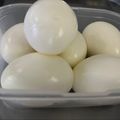 ラムリリ's cooksnap of when they made 誰でも簡単♪ツルンとゆで卵の殻むき.