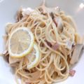 ゆきにゃン's cooksnap of when they made 爽やか! レモンクリームパスタ.