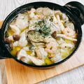 ℳᑦᑋᵃⁿ♡'s cooksnap of when they made バレンタインに！牡蠣のアヒージョ♪.
