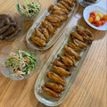 まめはっぱ's cooksnap of when they made お弁当にも◎豆苗とカニカマのさっぱり和え.