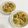 Ａ's cooksnap of when they made 揚げずにカリカリ！長芋ののりしお焼き.