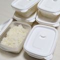 ぱふ♪'s cooksnap of when they made ご飯の保存.