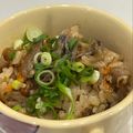 Hanachan13's cooksnap of when they made 牛！ごぼう炊き込みご飯♡おかわり必須です.