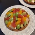 ほか弁ママ's cooksnap of when they made ⁂フルーツタルト⁂.