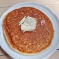さんごりあす's cooksnap of when they made ふわっもち♡米粉とお豆腐パンケーキ.