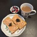 ほか弁ママ's cooksnap of when they made クリチ明太トースト.