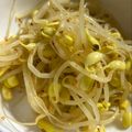 ラムだっちゃ0703's cooksnap of when they made 焼肉屋さんより旨ッ♡豆もやしのナムル.