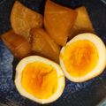 ちゃちゅ2's cooksnap of when they made ✿トロトロ大根と玉子のこってり煮✿.