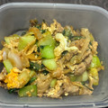 Lemon0790's cooksnap of when they made ほうれん草と豚肉のたまご炒め.