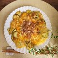 みぅさん♪'s cooksnap of when they made ズッキーニとひき肉のチヂミ.