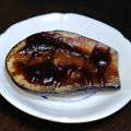 ★むさ's cooksnap of when they made 茄子！味噌田楽.