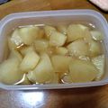 リスパン's cooksnap of when they made 簡単♡りんごのコンポート.