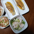 よちりん's cooksnap of when they made 夏の副菜♪豚と胡瓜の酢の物.