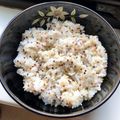 木漏れ日の台所's cooksnap of when they made そばの実&キヌアご飯.