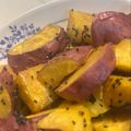 ひろ's cooksnap of when they made 外カリッ！中ホクホク！大学いも.
