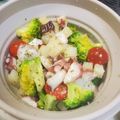 ぱにぱる's cooksnap of when they made タコとブロッコリーのご馳走サラダ.