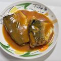 rei965's cooksnap of when they made フライパンで簡単サバの味噌煮.