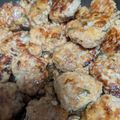 むらや's cooksnap of when they made マヨでやわらか鶏つくね〜しそ風味〜.
