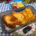 ととろ＆めい's cooksnap of when they made 衣の付け方にコツあり！簡単チキンカツ♪.
