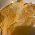 yuyumi0121's cooksnap of when they made オーブンで揚げないポテトチップス♪.