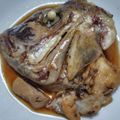 ★むさ's cooksnap of when they made 鯛のかぶと煮.